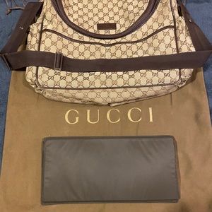 Gucci Diaper Bag